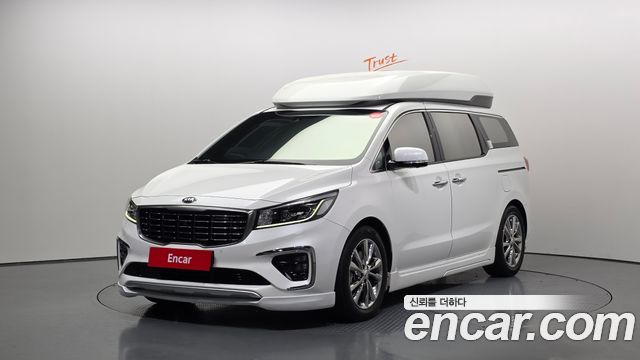 Kia Canival 9 мест Hi-Limousine, фото 1 из 4