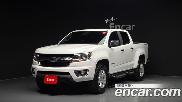 Chevrolet Colorado 3.6 -X 4WD, фото 1 из 4