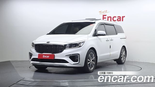 Kia Canival 9 мест Noblesse Special, фото 1 из 4