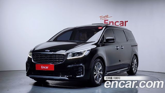 Kia Canival 9 мест Noblesse Special, фото 1 из 4