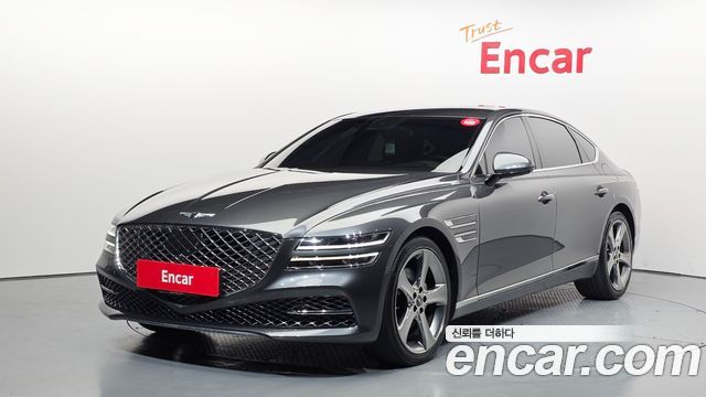 Genesis G80 2.5 Turbo AWD, фото 1 из 4