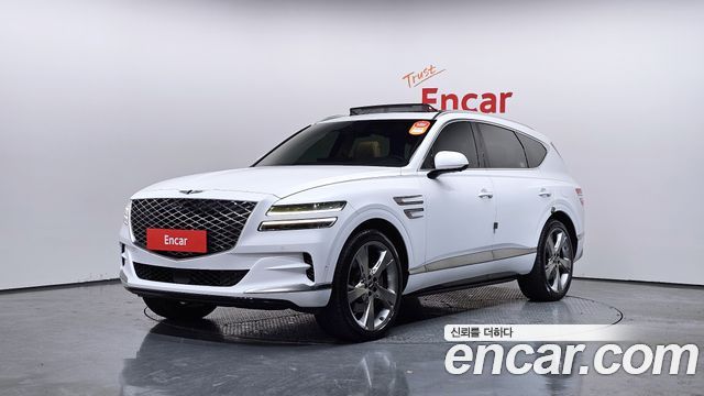 Genesis GV80 3.5T AWD, фото 1 из 4