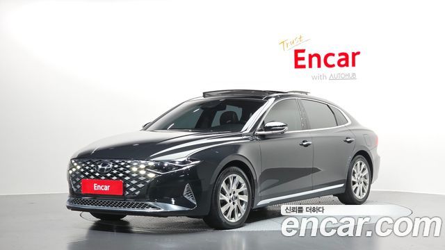 Hyundai Grandeur, фото 1 из 4