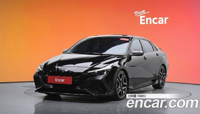 Hyundai AVANTE 2.0 N, фото 1 из 4