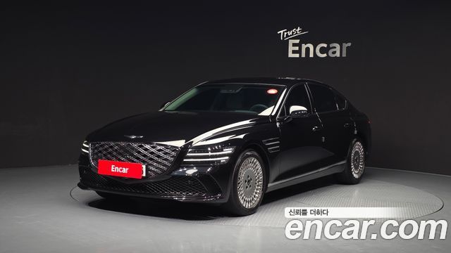 Genesis G80 3.5 Turbo AWD, фото 1 из 4