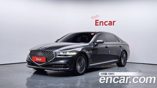 Genesis G90 3.3 T AWD, фото 1 из 4