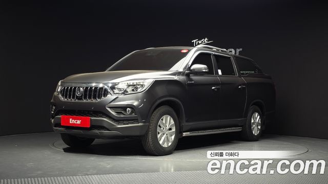 KG Mobility Rexton 2.2 4WD, фото 1 из 4