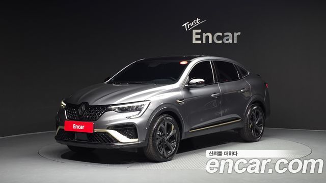 Renault Korea Arkana 1.6 E-TECH, фото 1 из 4