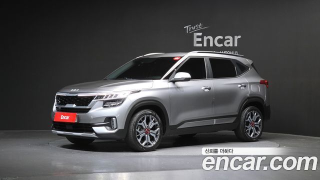 Kia Seltos 1.6 Turbo 2WD, фото 1 из 4