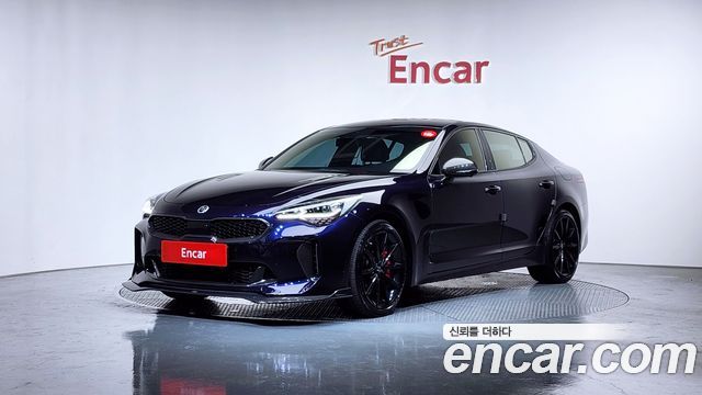 Kia Stinger 3.3 GT AWD Turbo, фото 1 из 4