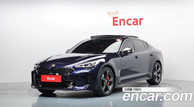 Kia Stinger 3.3 GT AWD Turbo, фото 1 из 4