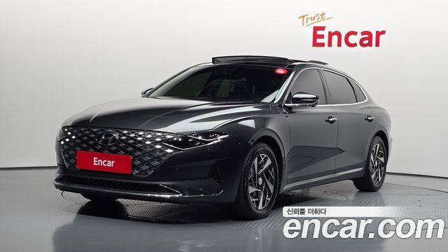Hyundai Grandeur Exclusive, фото 1 из 4