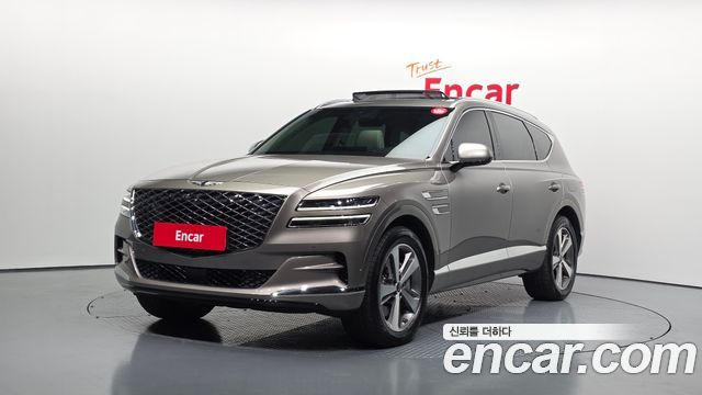 Genesis GV80 3.5T AWD, фото 1 из 4