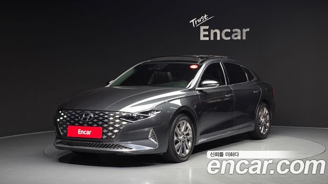 Hyundai Grandeur, фото 1 из 4