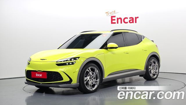 Genesis GV60 AWD, фото 1 из 4