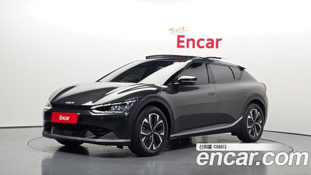 Kia EV6 Long Range 4WD, фото 1 из 4