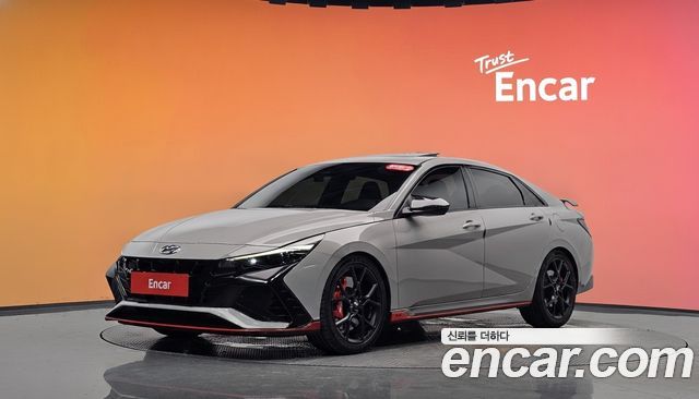 Hyundai AVANTE 2.0 N, фото 1 из 4