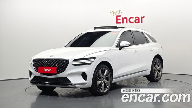 Genesis GV70 3.5T AWD, фото 1 из 4