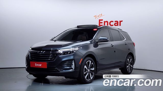 Chevrolet Equinox 2WD, фото 1 из 4