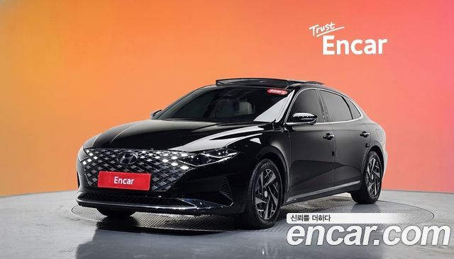 Hyundai Grandeur Le Blanc, фото 1 из 4