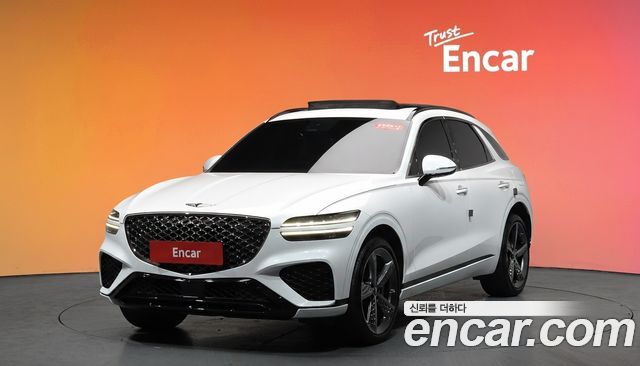 Genesis GV70 2.5T 2WD, фото 1 из 4