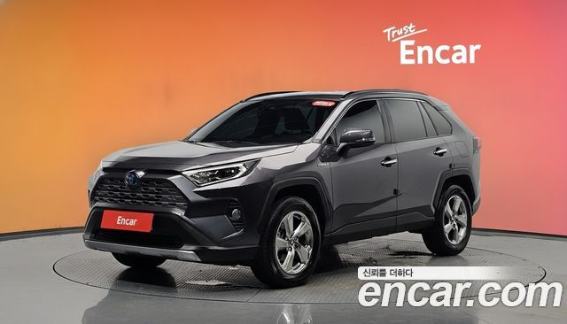 Toyota RAV4 2.5 4WD, фото 1 из 4
