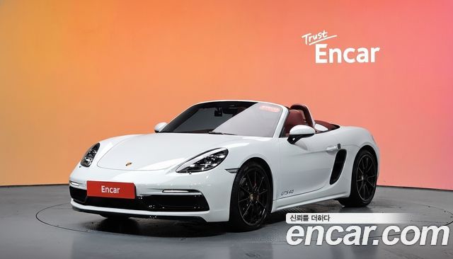 Porsche 718 4.0 GTS, фото 1 из 4