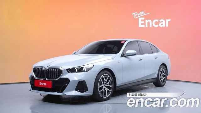 BMW 5-Series 520i M, фото 1 из 4