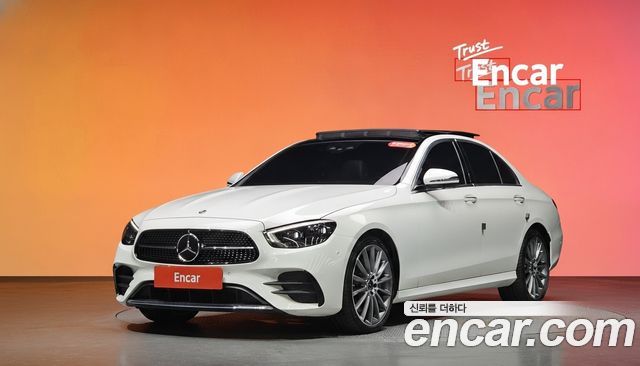 Mercedes-Benz E-Class E350 4MATIC AMG Line, фото 1 из 4