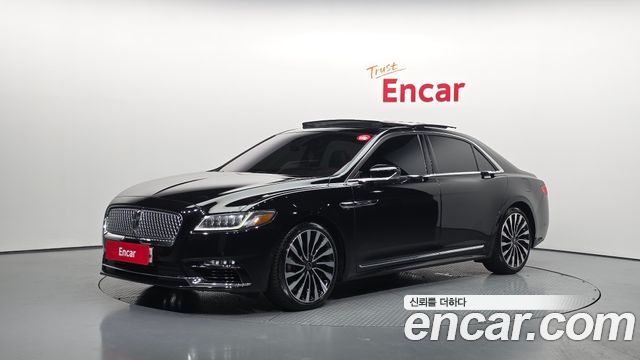 Lincoln Continental 3.0 AWD, фото 1 из 4