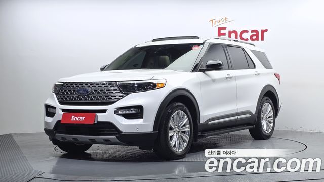 Ford Explorer 2.3 Limited 4WD, фото 1 из 4