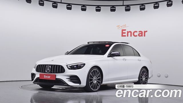 Mercedes-Benz E-Class E350 4MATIC AMG Line, фото 1 из 4