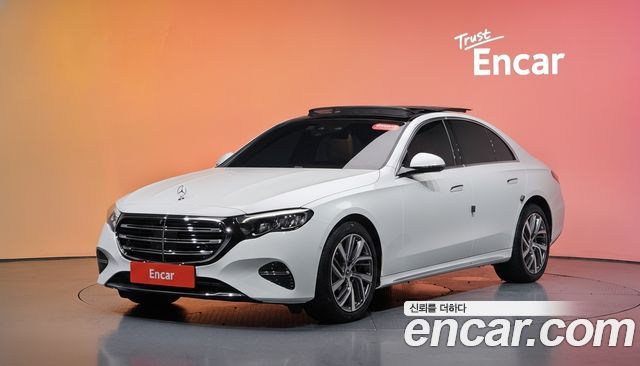 Mercedes-Benz E-Class E220d 4MATIC Exclusive, фото 1 из 4