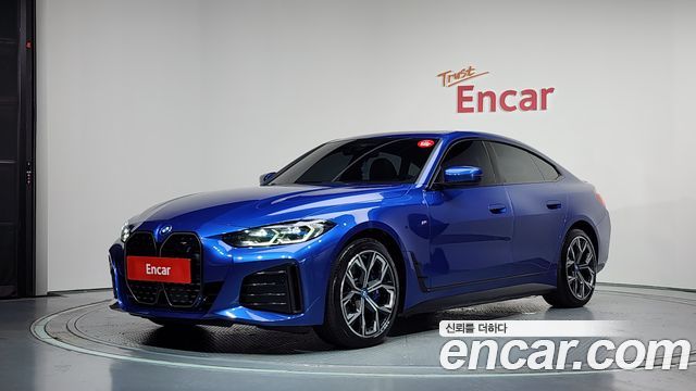 BMW i4 eDrive40 M, фото 1 из 4
