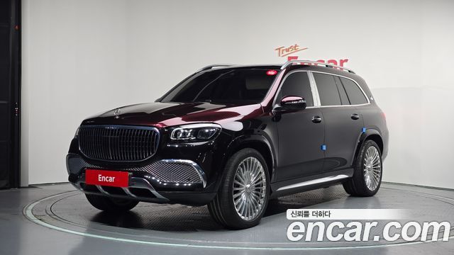 Mercedes-Benz GLS-Class GLS600 4MATIC, фото 1 из 4