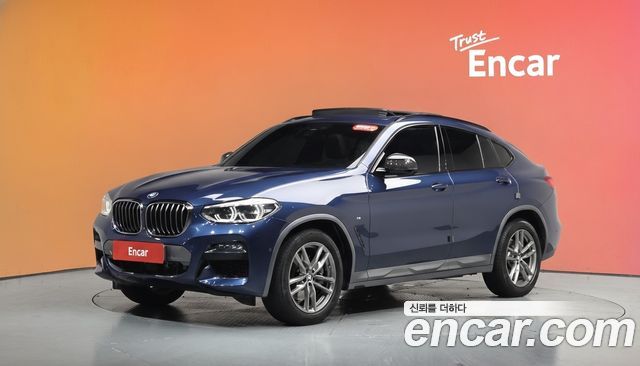 BMW X4 xDrive20i M X Exclusive, фото 1 из 4