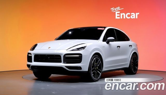 Porsche Cayenne 3.0 E-, фото 1 из 4