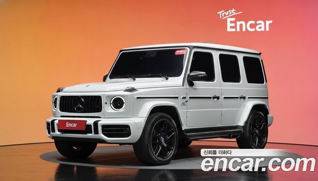 Mercedes-Benz G-Class AMG G63, фото 1 из 4