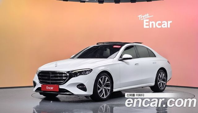 Mercedes-Benz E-Class E220d 4MATIC Exclusive, фото 1 из 4