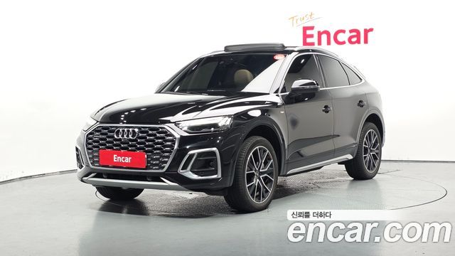 Audi Q5 40 TDI Premium, фото 1 из 4