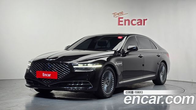 Genesis G90 3.8, фото 1 из 4