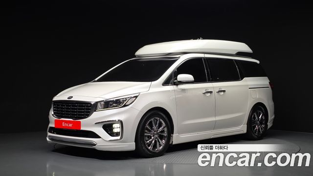 Kia Canival 9 мест Hi-Limousine, фото 1 из 4