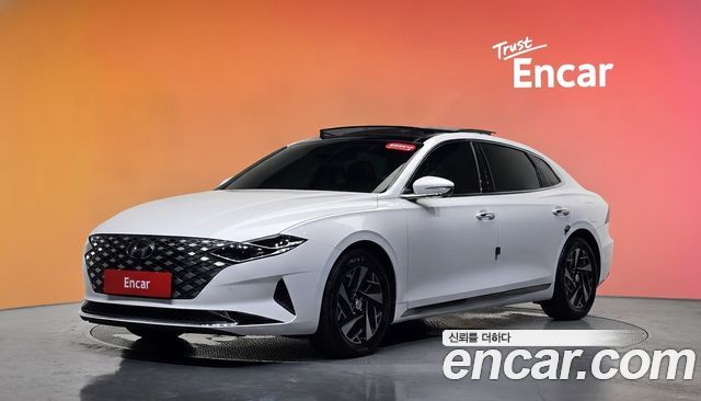 Hyundai Grandeur Exclusive, фото 1 из 4