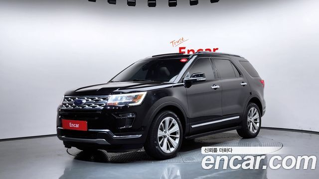 Ford Explorer 3.5 Limited 4WD, фото 1 из 4