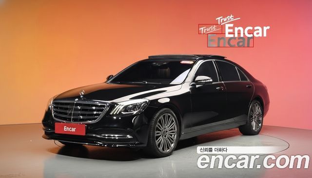 Mercedes-Benz S-Class S560L 4MATIC, фото 1 из 4