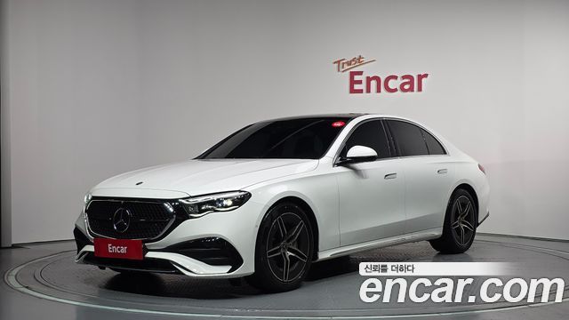 Mercedes-Benz E-Class E300 4MATIC AMG Line, фото 1 из 4