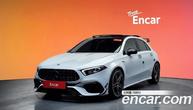 Mercedes-Benz A-Class AMG A45 4MATIC+, фото 1 из 4