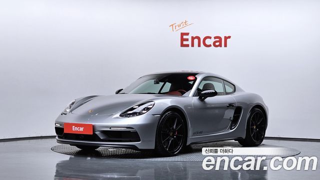 Porsche 718 4.0 GTS, фото 1 из 4