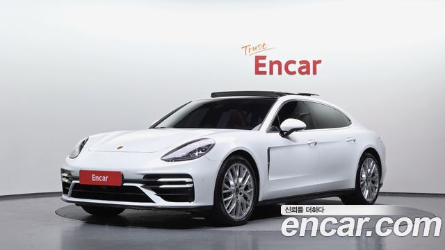 Porsche Panamera 2.9 AWD, фото 1 из 4