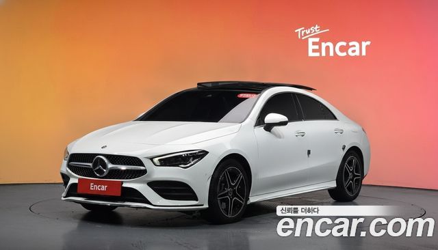 Mercedes-Benz CLA-Class CLA250 4MATIC, фото 1 из 4